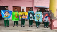 बेटी बचाओ-बेटी पढ़ाओ अभियान के तहत किशोरियों को किया जागरूक