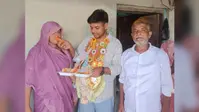 आर्थिक तंगी भी नहीं रोक सकी फरहान आदिल की उड़ान, नीट में 574 अंक लाकर बने गांव की शान