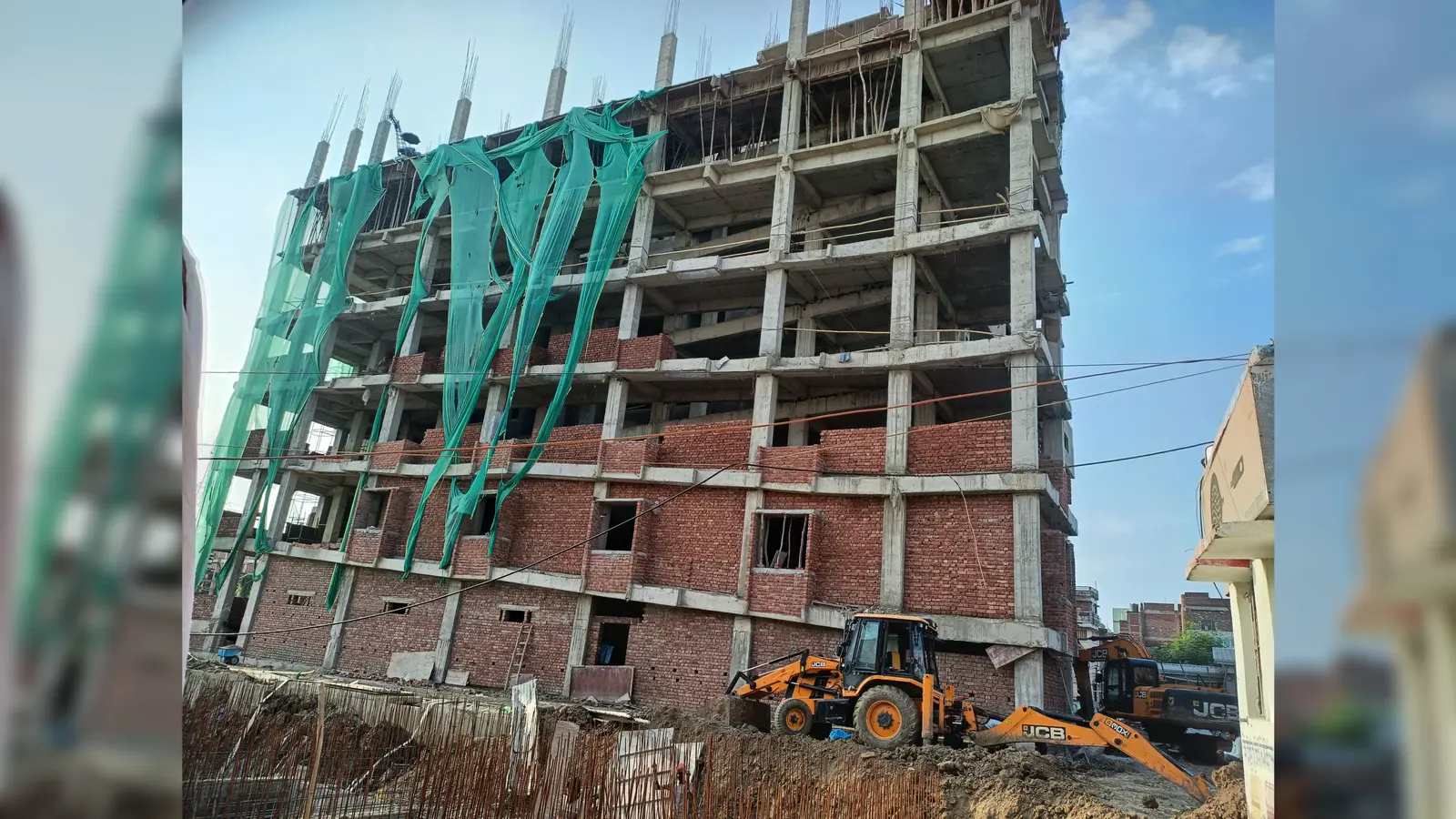 निर्माणाधीन सदर अस्पताल का नया भवन | Prabhat Khabar Network निर्माणाधीन सदर अस्पताल का नया भवन | Prabhat Khabar Network