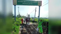 सारण: मढ़ौरा में जलजमाव और गड्ढों से राहत, नगर पंचायत ने तेज किया सड़क मरम्मत अभियान