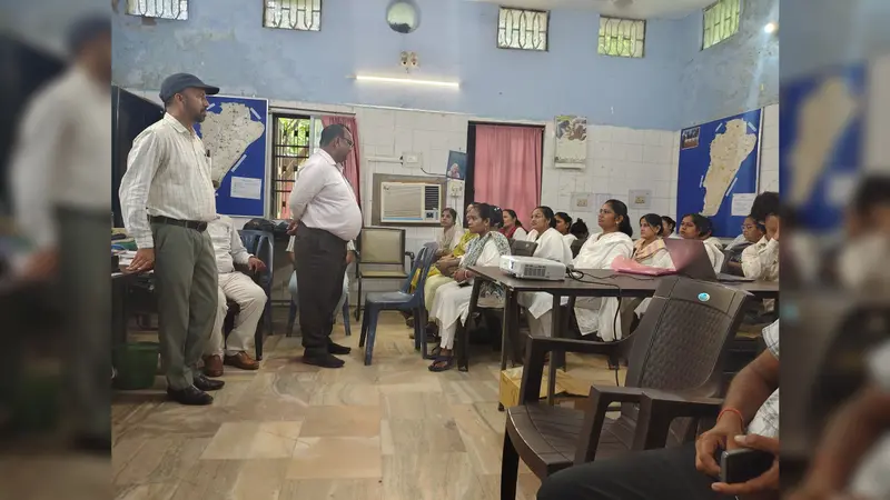 सासाराम: एनक्यूएएस प्रमाणीकरण की दिशा में तेज हुई तैयारी, सदर अस्पताल में हुई समीक्षा बैठक