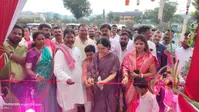 विधायक सविता महतो ने किया कार्यालय का उद्घाटन