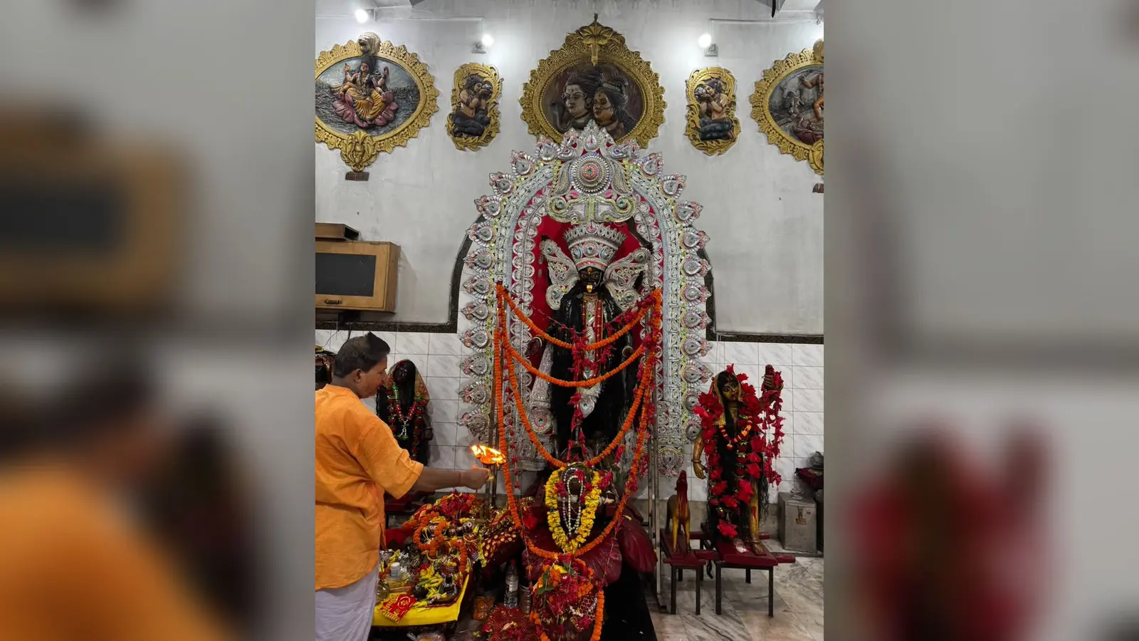 तस्वीर: 17 सीबीएस 32 मां काली मंदिर | Prabhat Khabar Network तस्वीर: 17 सीबीएस 32 मां काली मंदिर | Prabhat Khabar Network