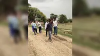नवादा: मुख्यमंत्री से मुलाकात के तीन दिन बाद हरकत में आया विभाग, उदयपुर की सड़क का हुआ निरीक्षण