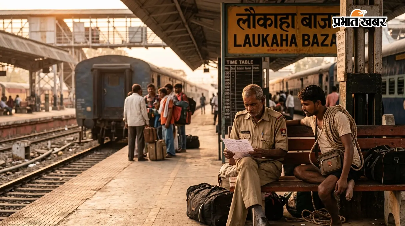 सीतामढ़ी होकर चलने वाली आनंद विहार-लौकहा बाजार स्पेशल ट्रेन की अवधि बढ़ी सीतामढ़ी होकर चलने वाली आनंद विहार-लौकहा बाजार स्पेशल ट्रेन की अवधि बढ़ी