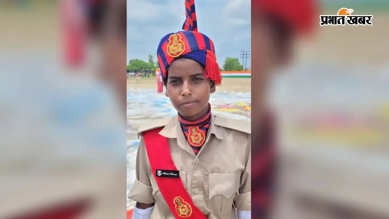 पास आउट होने पर खिली महिला सिपाहियों के चेहरे पास आउट होने पर खिली महिला सिपाहियों के चेहरे