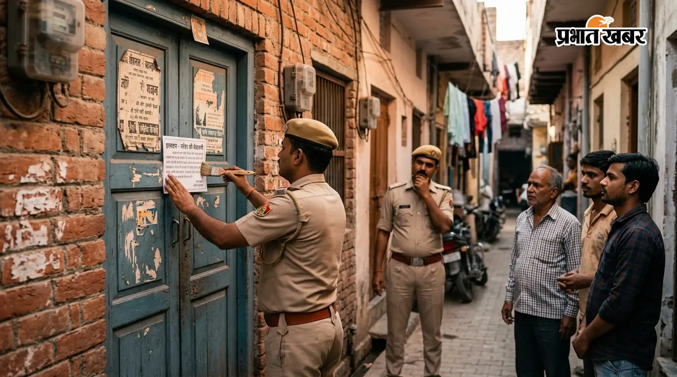 स्टेशनरी दुकानदार हत्याकांड: फरार आरोपियों पर इश्तहार चस्पा स्टेशनरी दुकानदार हत्याकांड: फरार आरोपियों पर इश्तहार चस्पा