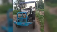 आनंदपुर पुलिस ने अवैध बालू लदा ट्रैक्टर किया जब्त, चालक गिरफ्तार