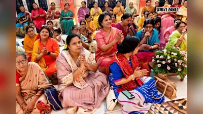 पटना: 26 वर्षों की आस्था का उत्सव, बैंक रोड दादी मंदिर में उमड़ा श्रद्धा का सैलाब