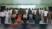 सीआइएसएफ जवानों ने सीखे तनावमुक्त रहने के गुर
