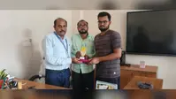 नीट में सफलता हासिल कर महमूद रजा ने बढ़ाया मॉडल कॉलेज और जिले का मान