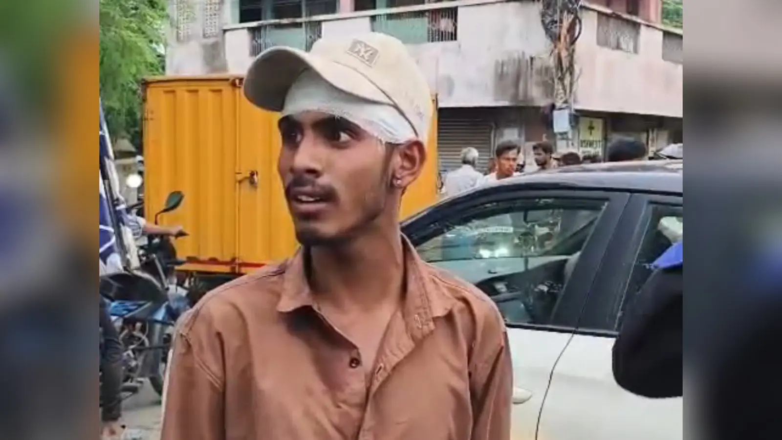 उलीडीह में पत्थर से घायल युवक अमन सिंह | Prabhat Khabar Network उलीडीह में पत्थर से घायल युवक अमन सिंह | Prabhat Khabar Network