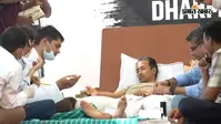 भूख हड़ताल के 21वें दिन बिगड़ी सोनम वांगचुक की तबीयत, हाई कोर्ट के आदेश के बाद अस्पताल ले गई पुलिस