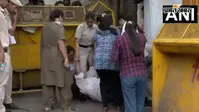 जंतर-मंतर से सामने आया वीडियो: महिला गुस्से में चिल्लाई- हम प्रदर्शन क्यों नहीं करें?