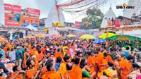 देवघर श्रावणी मेले में एआइ से होगा भीड़ का प्रबंधन, श्रद्धालुओं के बढ़ने पर अलग-अलग जगह रोके जायेंग