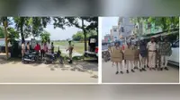 भभुआ में 03 QRT वज्र वाहन के साथ शहर में जवानों की तैनाती,अपराध नियंत्रण और यातायात व्यवस्था को लेकर पुलिस ने कसी कमर