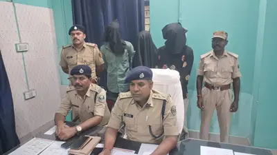 सुपौल पुलिस ने चोरी का किया खुलासा, बाइक और मोबाइल के साथ तीन आरोपी गिरफ्तार.