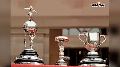 आज की तस्वीरें: रांची को मिलने वाली है 10 नए फ्लाईओवर की सौगात, आज शहर में एंट्री लेगी 'डूरंड कप' की चमचमाती ट्रॉफी, देखें Photos