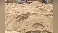 नवादा: रातों-रात सज रहे थे बालू के अवैध डंप, खनन विभाग ने छापेमारी में 1500 घनफीट बालू किया  जब्त, 19 लोगों पर FIR