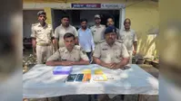 सारण में लिफ्ट देकर यात्रियों को लूटने वाले गिरोह का भंडाफोड़, तीन शातिर गिरफ्तार, कार और चाकू बरामद