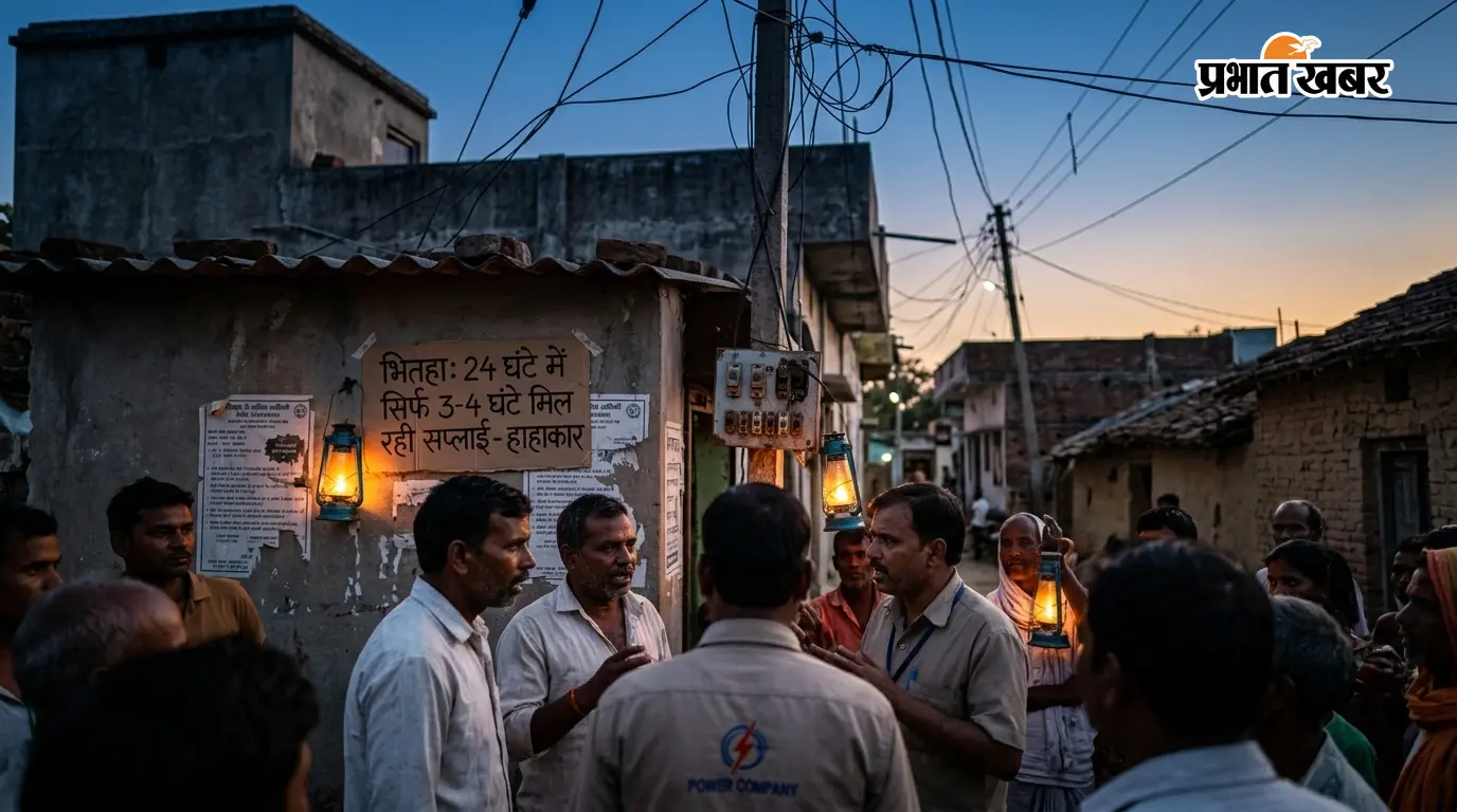 भितहा में बिजली संकट: जनजीवन बेहाल, व्यवसाय ठप्प भितहा में बिजली संकट: जनजीवन बेहाल, व्यवसाय ठप्प