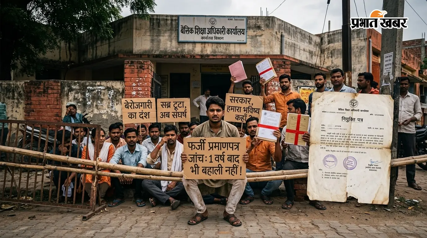 महिला पर्यवेक्षिका बहाली अटकी: 17 हजार आवेदन का क्या? महिला पर्यवेक्षिका बहाली अटकी: 17 हजार आवेदन का क्या?