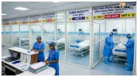 ईबोला वायरस को लेकर हाई अलर्ट, SKMCH और सदर अस्पताल में बने 8-8 बेड के विशेष आइसोलेशन वार्ड