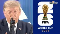 फीफा वर्ल्ड कप 2026 फाइनल में शामिल होंगे राष्ट्रपति डोनाल्ड ट्रंप, व्हाइट हाउस ने की पुष्टि