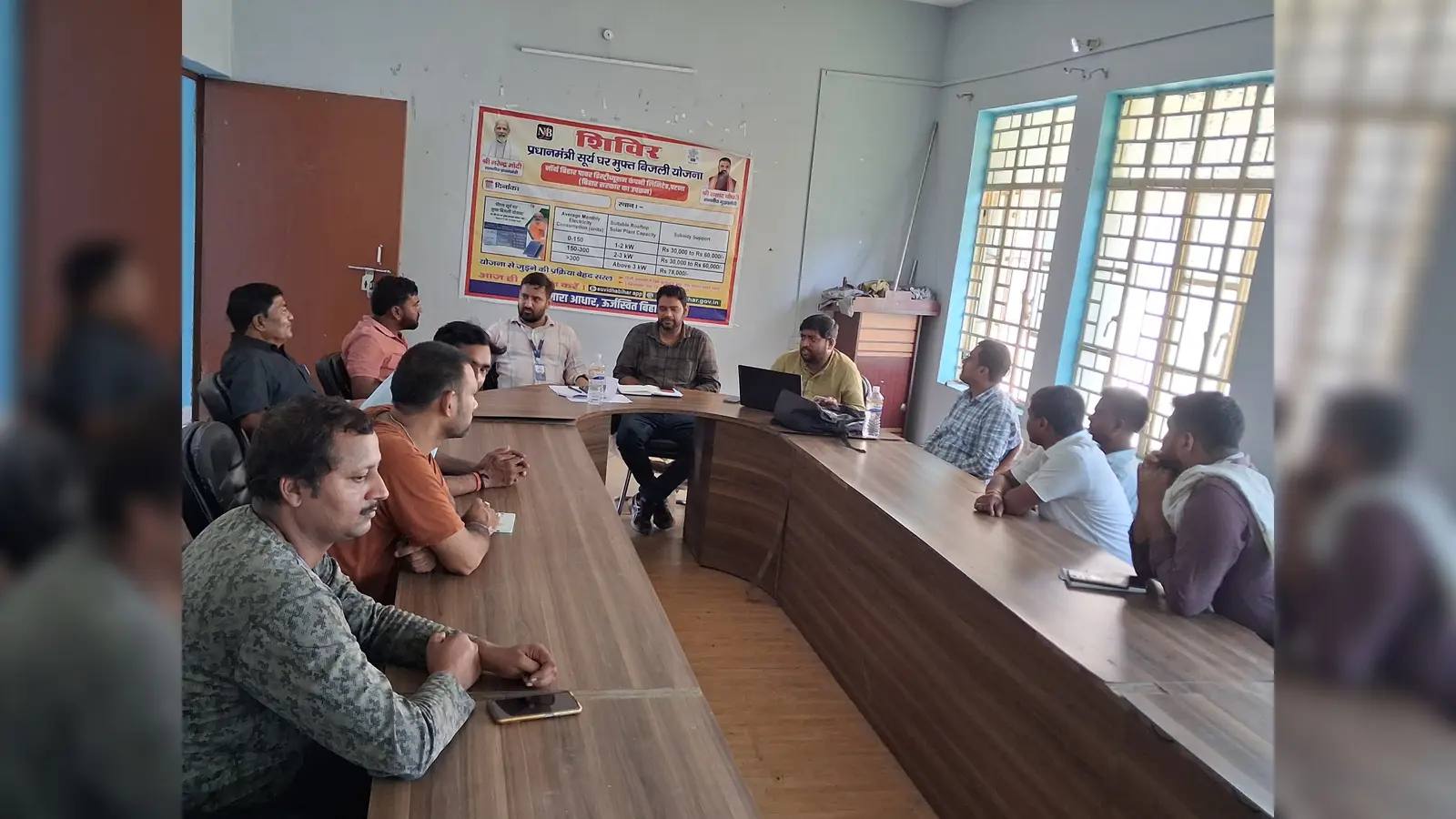 प्रधानमंत्री सूर्य मुफ्त योजना का दिया प्रशिक्षण | Prabhat Khabar Network प्रधानमंत्री सूर्य मुफ्त योजना का दिया प्रशिक्षण | Prabhat Khabar Network