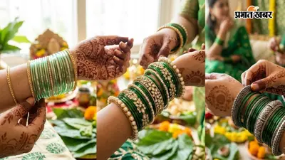 इस सावन ट्राई करें हरी चूड़ियों के ये लेटेस्ट डिजाइन, हाथों की खूबसूरती हो जाएगी दोगुनी