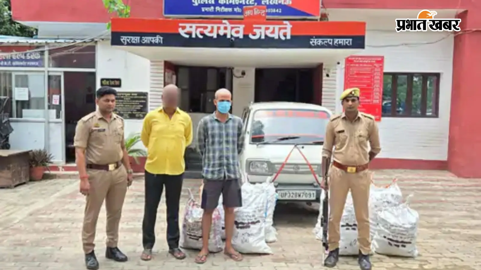 लखनऊ में 4.37 लाख की संदिग्ध दवाएं जब्त लखनऊ में 4.37 लाख की संदिग्ध दवाएं जब्त