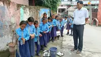 गोपालगंज समेत बिहार के स्कूलों में स्वच्छता की पाठशाला, मुख्यमंत्री विद्यालय सुरक्षा कार्यक्रम के तहत बच्चों को मिला प्रशिक्षण