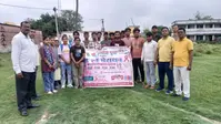 जीएमआरडी कॉलेज में रेड रन मैराथन, एचआईवी-एड्स जागरूकता का दिया गया संदेश