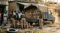 मुजफ्फरपुर: मनियारी में 1600 लीटर विदेशी शराब के साथ पिकअप जब्त