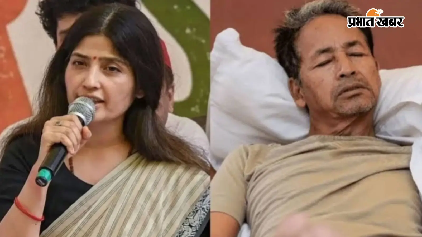 सोनम वांगचुक के समर्थन में डिंपल यादव सोनम वांगचुक के समर्थन में डिंपल यादव