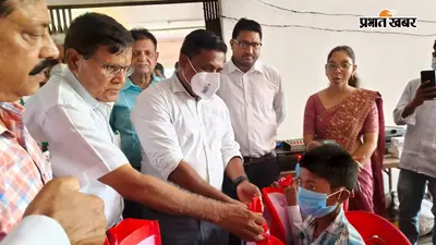 2028 तक शेखपुरा को टीबी मुक्त बनाने का लक्ष्य, 200 मरीजों को वितरित की गई पोषण सहायता किट