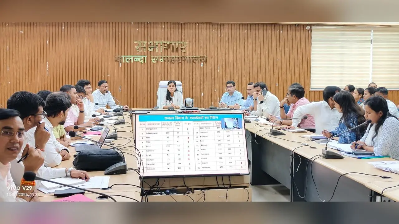 नालंदा के राष्ट्रीय राजमार्गों पर 26 ब्लैक स्पॉट होंगे सुरक्षित, जेब्रा क्रॉसिंग व स्पीड ब्रेकर बनाने का कार्य तेज | Prabhat Khabar Network नालंदा के राष्ट्रीय राजमार्गों पर 26 ब्लैक स्पॉट होंगे सुरक्षित, जेब्रा क्रॉसिंग व स्पीड ब्रेकर बनाने का कार्य तेज | Prabhat Khabar Network