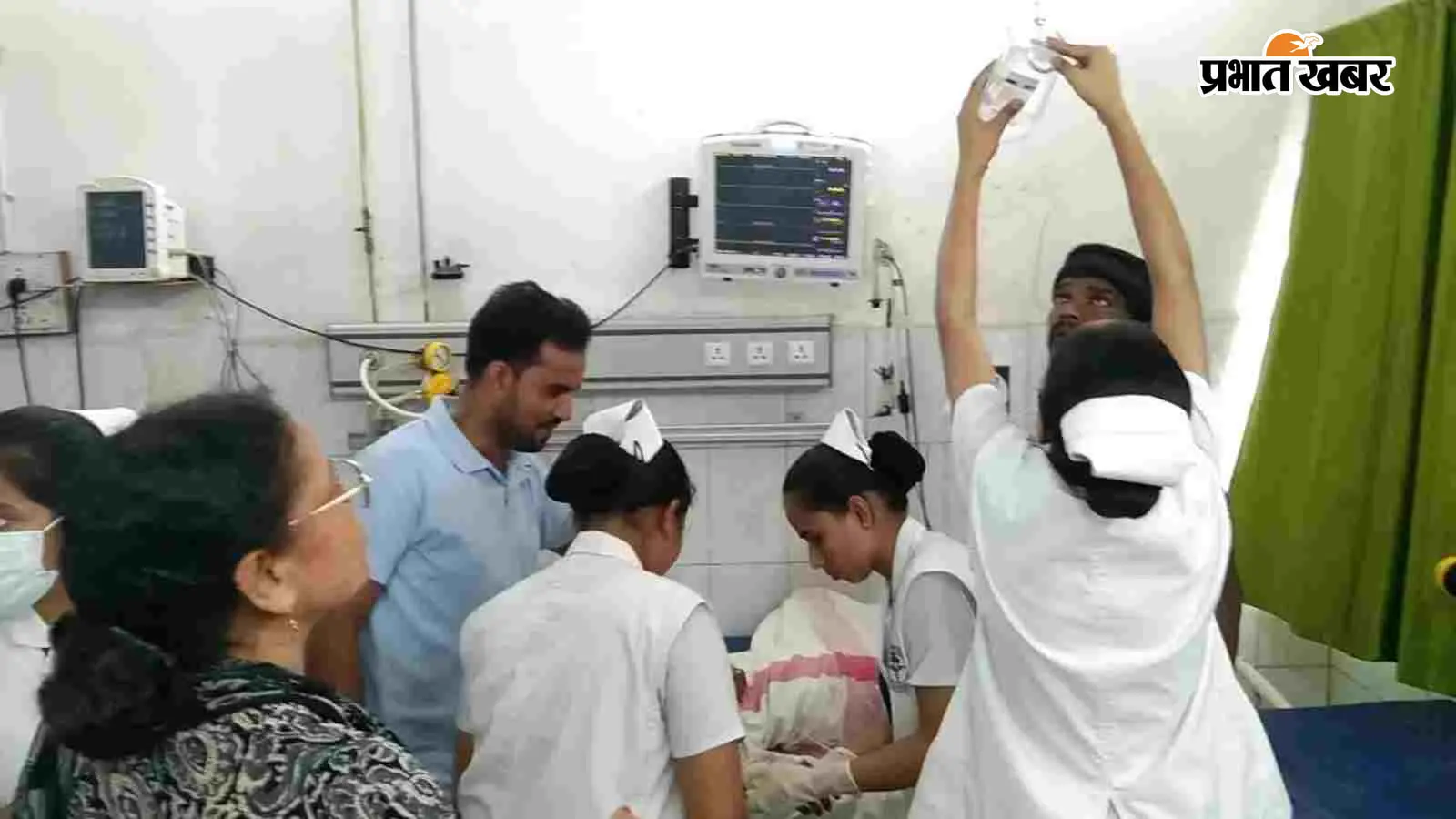 समस्तीपुर: NH-28 पर दो बाइकों के बीच भीषण टक्कर, 2 की मौत