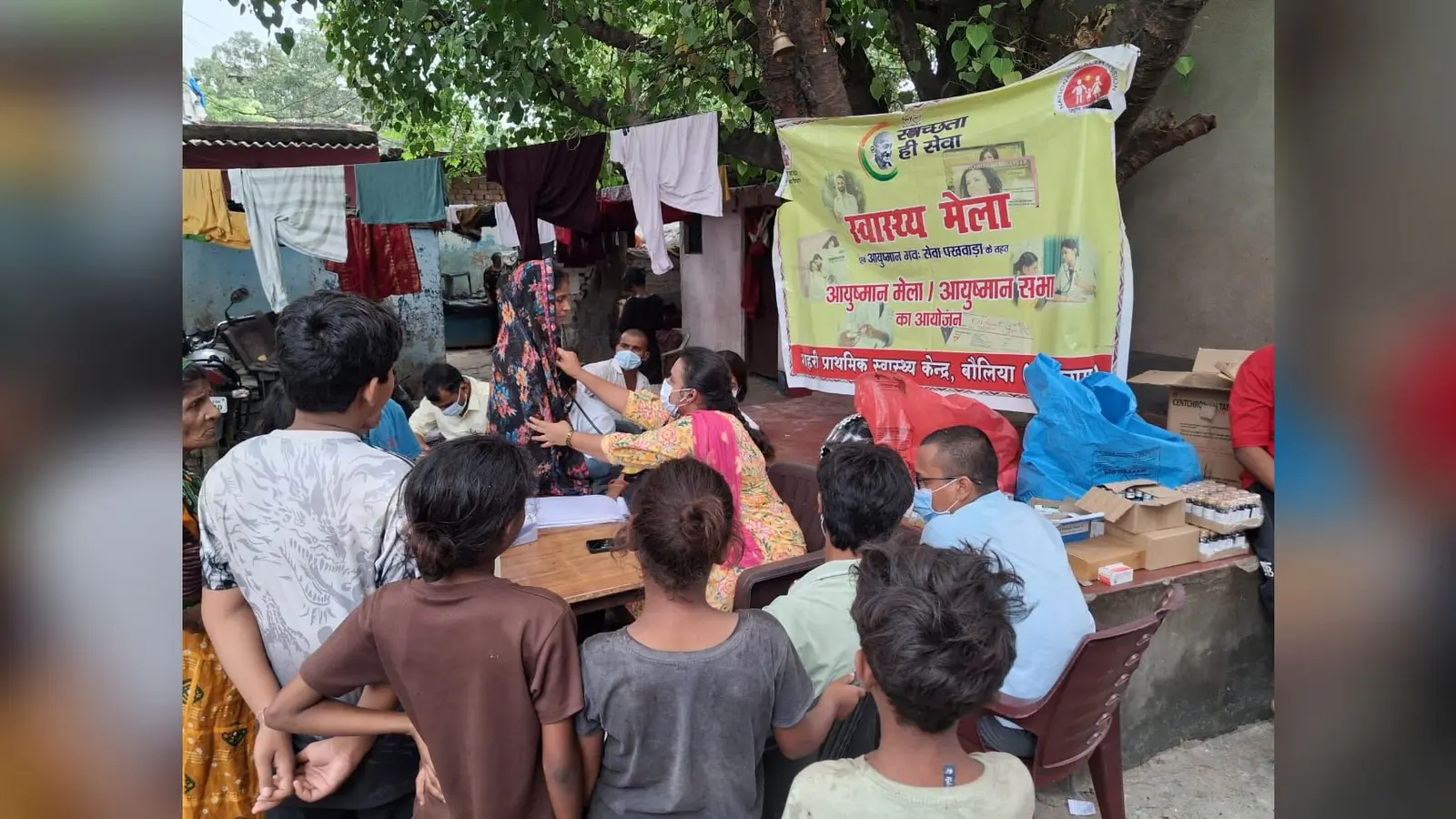 सफाई कर्मियों का स्वास्थ्य जांच | Prabhat Khabar Network सफाई कर्मियों का स्वास्थ्य जांच | Prabhat Khabar Network