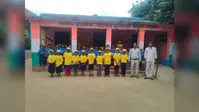 दुबियाही स्कूल में यूथ एवं इको क्लब का गठन, बच्चों ने पर्यावरण संरक्षण की ली शपथ