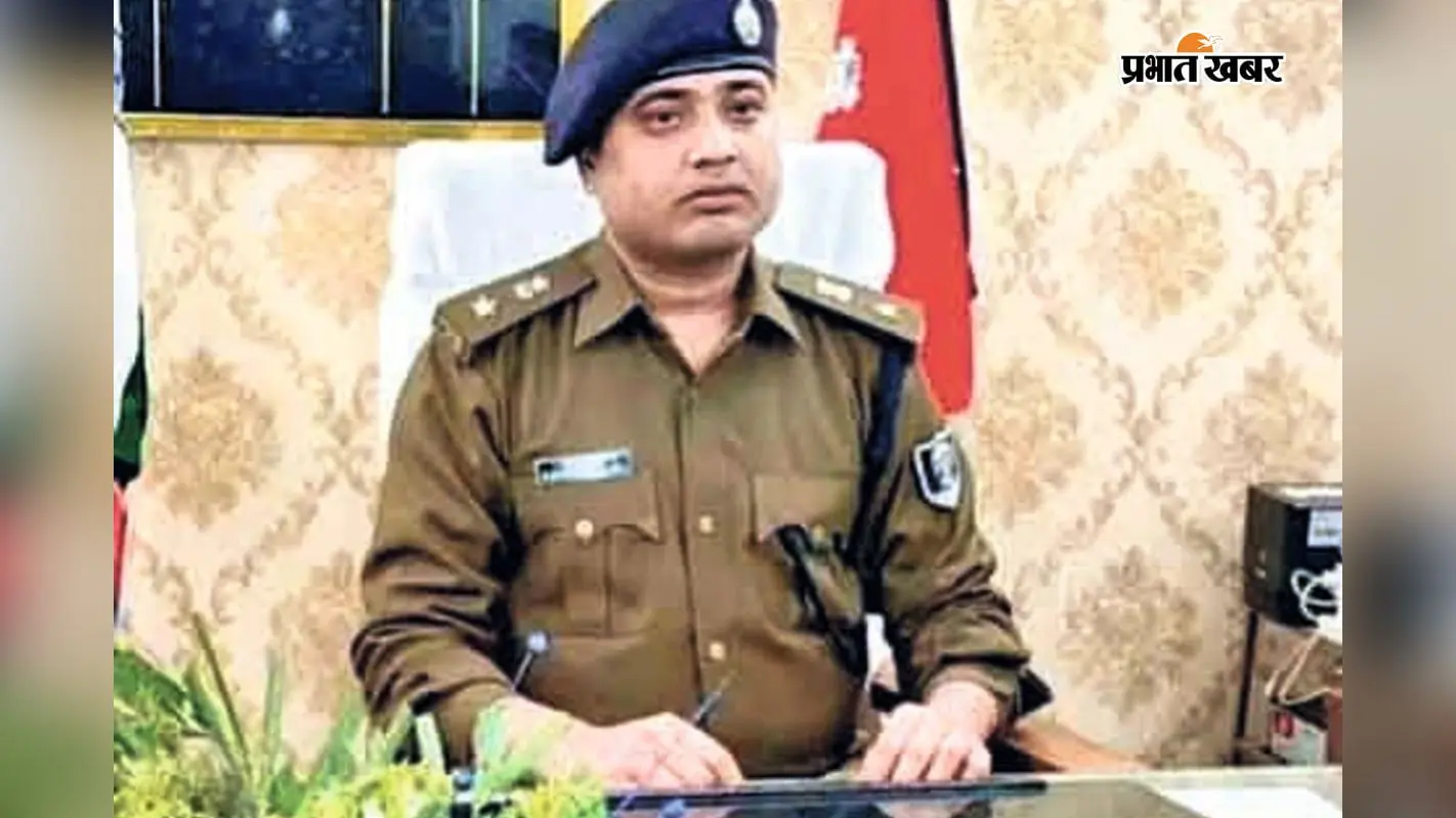 एसपी पुरन झा एसपी पुरन झा