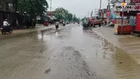 आधे घंटे की बारिश में डूबे दाउदनगर के दोनों राष्ट्रीय राजमार्ग, जल निकासी व्यवस्था की खुली पोल
