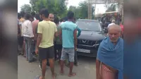 गया–गोह मुख्य मार्ग पर हादसा, तेज रफ्तार कार- बाइक की टक्कर में युवक घायल