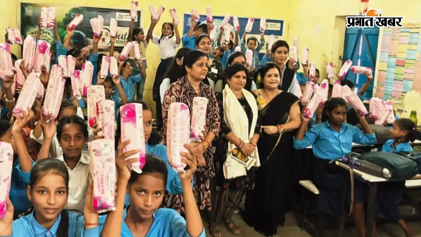 छात्राओं को दी गुड और बैड टच की जानकारी, मासिक धर्म में स्वच्छता के लिए किया जागरूक छात्राओं को दी गुड और बैड टच की जानकारी, मासिक धर्म में स्वच्छता के लिए किया जागरूक