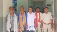 फरार वारंटियों पर सुईया पुलिस का शिकंजा, दो गांवों में छापेमारी में चार गिरफ्तार