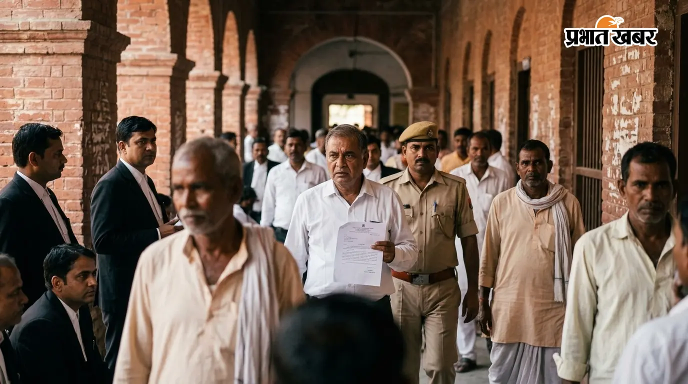बेतिया कोर्ट का कड़ा रुख: गवाह नहीं हुए पेश तो एसपी को व्यक्तिगत पहल का निर्देश, कहा- वरना आरोपी हो सकते हैं बरी बेतिया कोर्ट का कड़ा रुख: गवाह नहीं हुए पेश तो एसपी को व्यक्तिगत पहल का निर्देश, कहा- वरना आरोपी हो सकते हैं बरी