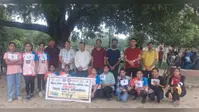 कोशी महाविद्यालय में एचआईवी जागरूकता के लिए रेड रन आयोजित, 10 प्रतिभागी जिला स्तर के लिए चयनित