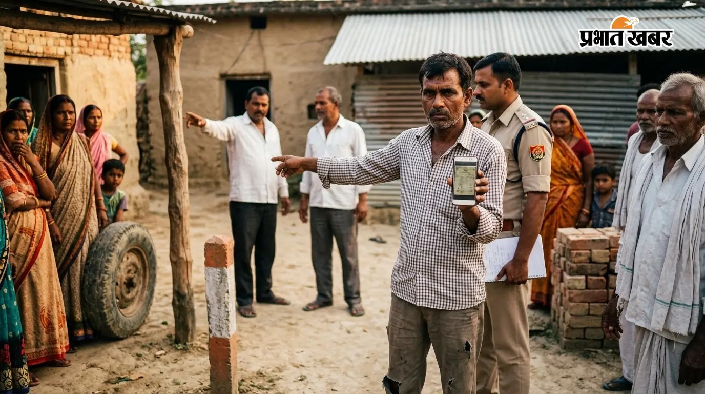 समस्तीपुर: ज़मीन विवाद में खूनी संघर्ष, दोनों पक्षों ने... समस्तीपुर: ज़मीन विवाद में खूनी संघर्ष, दोनों पक्षों ने...