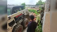 सहयोग पोर्टल पर शिकायत, फिर चला बुलडोजर... मोतिहारी में सरकारी सड़क से हटाया गया अतिक्रमण