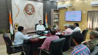 मेरा युवा भारत पोर्टल पर छात्रों का शत-प्रतिशत पंजीकरण सुनिश्चित करें : डीएम